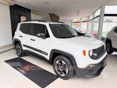 RENEGADE 1.8 16V FLEX 4P AUTOMÁTICO