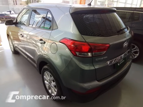 CRETA 1.6 16V FLEX ACTION AUTOMÁTICO