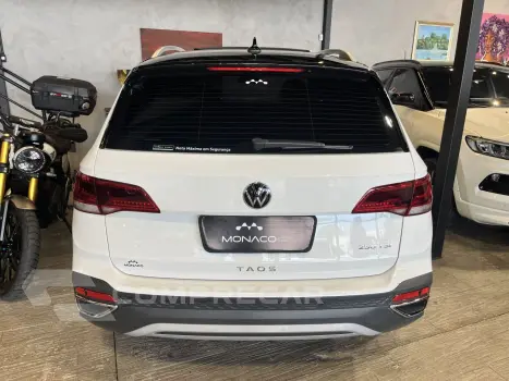 Taos 1.4 16V 4P FLEX 250 TSI HIGHLINE AUTOMÁTICO