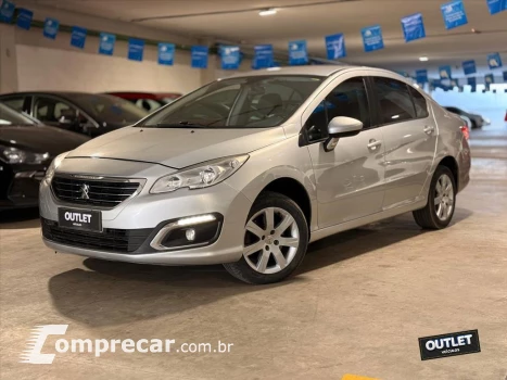 PEUGEOT 408 1.6 BUSINESS 16V TURBO FLEX 4P AUTOMÁTICO 4 portas