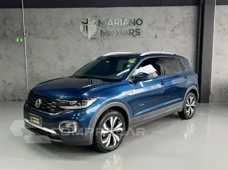 Volkswagen T-CROSS 1.4 250 TSI TOTAL FLEX HIGHLINE AUTOMÁTICO 4 portas