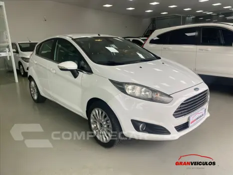 FIESTA 1.6 TITANIUM HATCH 16V FLEX 4P POWERSHIFT