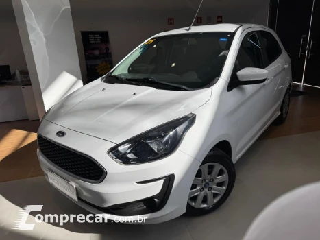 FORD Ka Hatch 1.0 12V 4P TI-VCT SE FLEX 4 portas