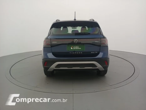 T-CROSS 1.0 200 TSI TOTAL FLEX COMFORTLINE AUTOMÁTICO