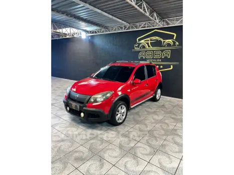 Renault STEPWAY 1.6 STEPWAY 8V FLEX 4P MANUAL 5 portas
