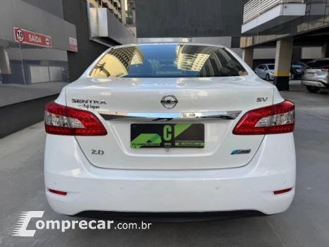 SENTRA - 2.0 SV 16V 4P AUTOMÁTICO