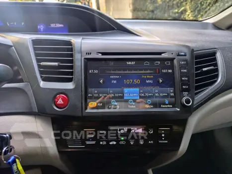 CIVIC 2.0 LXR 16V FLEX 4P AUTOMÁTICO