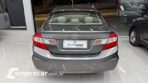 Civic Sedan EXS 1.8/1.8 Flex 16V Aut. 4p
