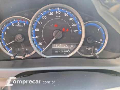 YARIS 1.5 16V FLEX SEDAN XL MULTIDRIVE