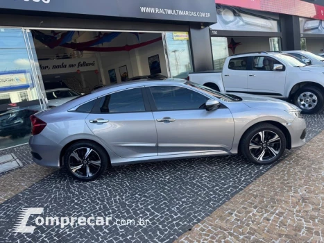 CIVIC 1.5 16V TURBO GASOLINA TOURING 4P CVT
