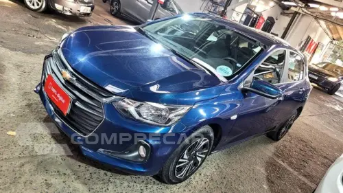 CHEVROLET ONIX HATCH LT 1.0 12V FLEX 5P MEC 5 portas
