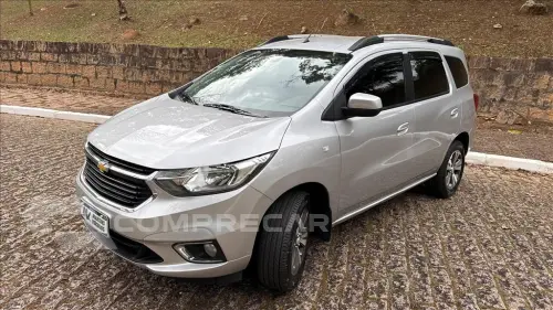 CHEVROLET SPIN 1.8 LTZ 8V FLEX 4P MANUAL 4 portas