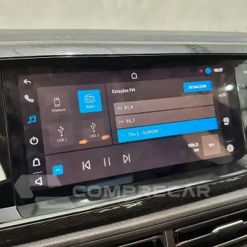 Polo Comfortline TSI 1.0 Flex 12V Aut.