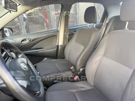ETIOS X Sedan 1.5 Flex 16V 4p Mec.