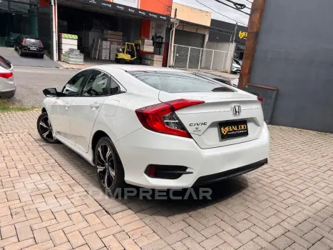 Civic Sedan EXL 2.0 Flex 16V Aut.4p