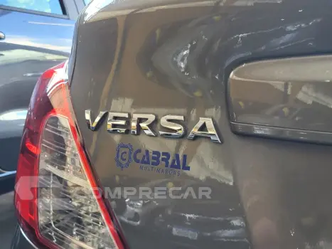 VERSA SV 1.6 16V Flex Fuel 4p Mec.