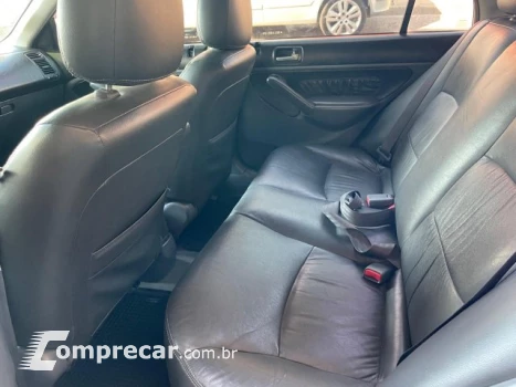 CIVIC - 1.7 EX 16V 4P AUTOMÁTICO