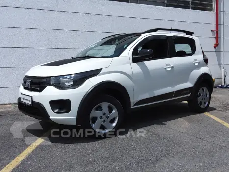Fiat MOBI 1.0 EVO FLEX TREKKING MANUAL 4 portas