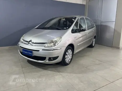 CITROEN XSARA PICASSO 1.6 I EXCLUSIVE 16V FLEX 4P MANUAL 4 portas
