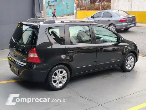 LIVINA S 1.8 16V Flex Fuel Aut.