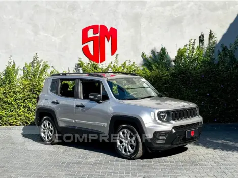 JEEP RENEGADE 1.3 T270 TURBO FLEX SPORT AT6 4 portas