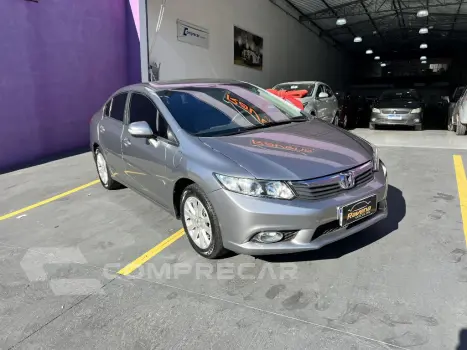 Civic Sedan LXS 1.8/1.8 Flex 16V Aut. 4p