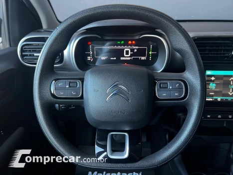 C4 CACTUS 1.6 16V FLEX 4P FEEL PACK- AUTOMÁTICO