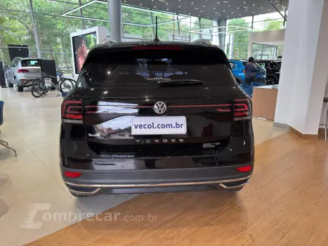 T-Cross 1.4 4P 250 TSI FLEX HIGHLINE AUTOMÁTICO