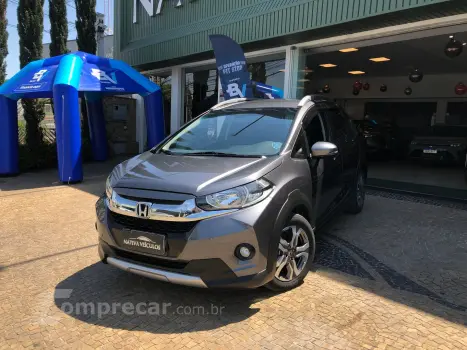 Honda Wr-V 1.5 16V Flexone Ex Cvt 4 portas