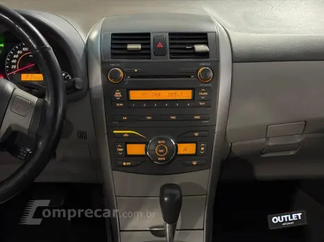 COROLLA 1.8 XEI 16V FLEX 4P AUTOMÁTICO