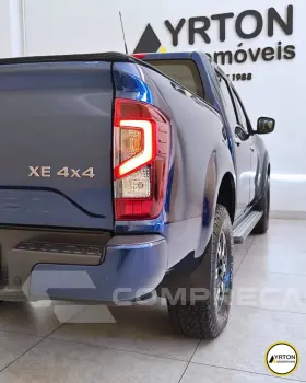 Frontier 2.3 16V XE 4X4 CABINE DUPLA BI-TURBO DIESEL AUTOMÁT