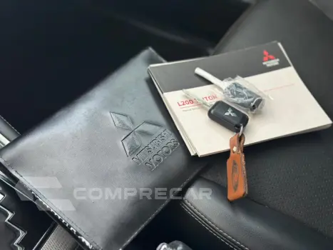 L200 TRITON 2.4 16V TURBO DIESEL SPORT HPE CD 4P 4X4 AUTOMÁT