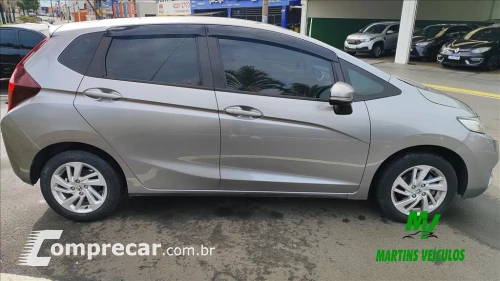 FIT 1.5 LX 16V FLEX 4P AUTOMÁTICO