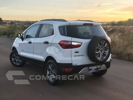 ECOSPORT 1.6 FREESTYLE 16V FLEX 4P MANUAL