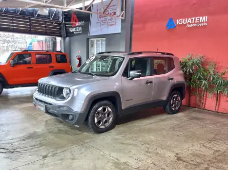 JEEP RENEGADE 1.8 16V FLEX 4P AUTOMÁTICO 4 portas