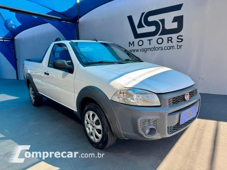 Strada 1.4 FIRE FLEX CABINE SIMPLES