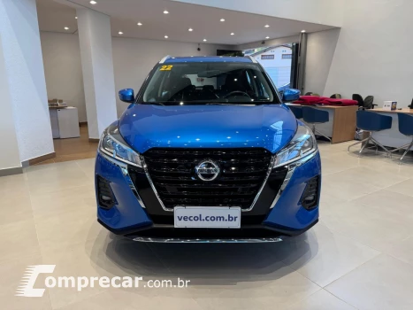 Kicks 1.6 16V 4P FLEXSTART ADVANCE XTRONIC AUTOMÁTICO CVT