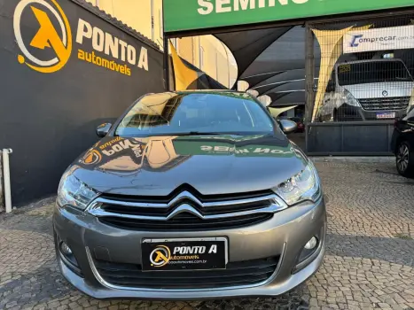 C4 LOUNGE Origine 1.6 Turbo Flex  Aut.