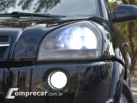 TUCSON - 2.0 MPFI GLS 16V 143CV 2WD 4P AUTOMÁTICO