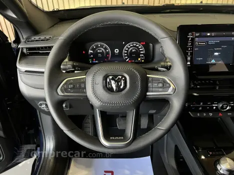 RAMPAGE 2.0 HURRICANE 4 TURBO GASOLINA LARAMIE 4X4 AUTOMÁTIC