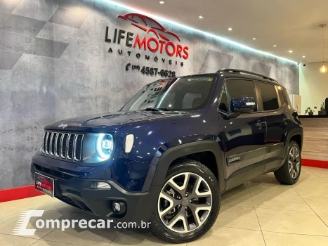 JEEP Renegade 1.8 16V 4P FLEX LONGITUDE AUTOMÁTICO 4 portas