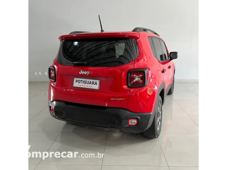 RENEGADE 1.8 16V FLEX SPORT 4P AUTOMÁTICO