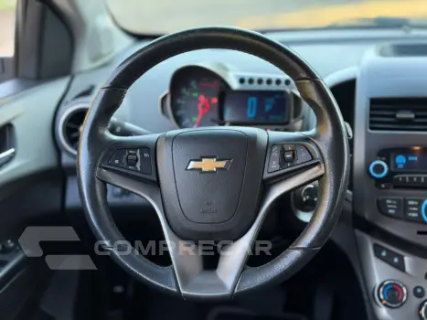 SONIC 1.6 LTZ 16V FLEX 4P AUTOMÁTICO