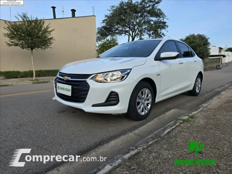 CHEVROLET ONIX 1.0 FLEX PLUS LT MANUAL 4 portas