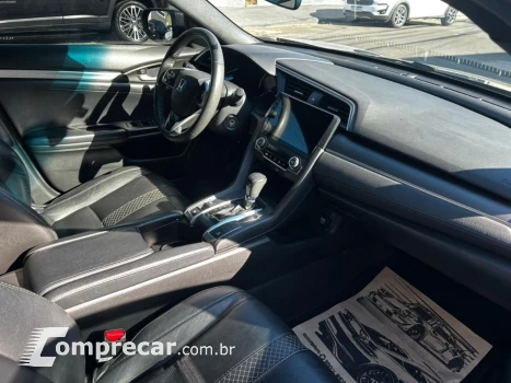 Civic Sedan LX 2.0 Flex 16V Aut. 4p