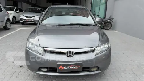 Civic Sedan LXS 1.8/1.8 Flex 16V Mec. 4p