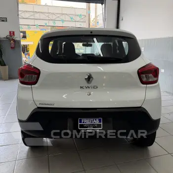Kwid KWID Zen 1.0 Flex 12V 5p Mec.