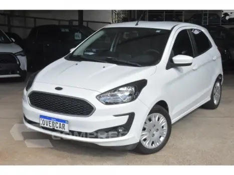 FORD KA - 1.5 TI-VCT SE PLUS AUTOMÁTICO 4 portas
