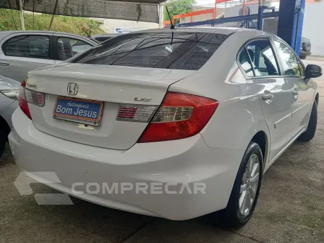 Civic 1.8 Lxs 16V Flex 4P Automático