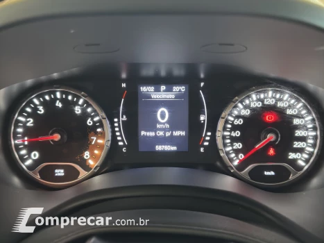 RENEGADE 1.8 16V FLEX 4P AUTOMÁTICO